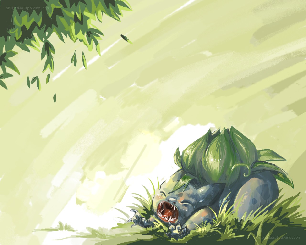 Bulbasaur in the Sunlight