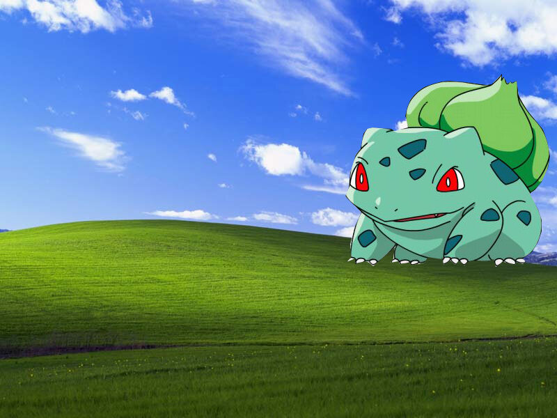 Bulbasaur on Windows XP
