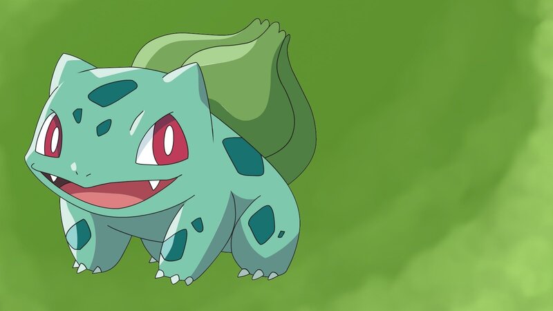 Bulbasaur Pokémon — Green