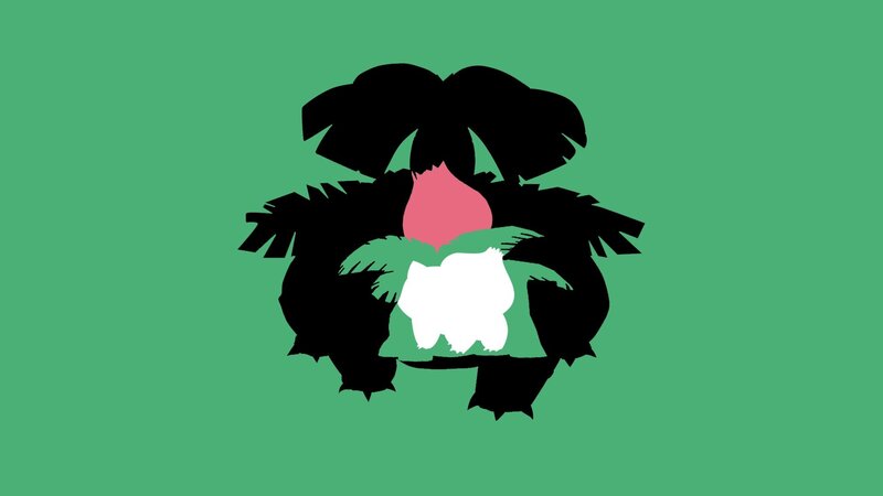 Bulbasaur Silhouette