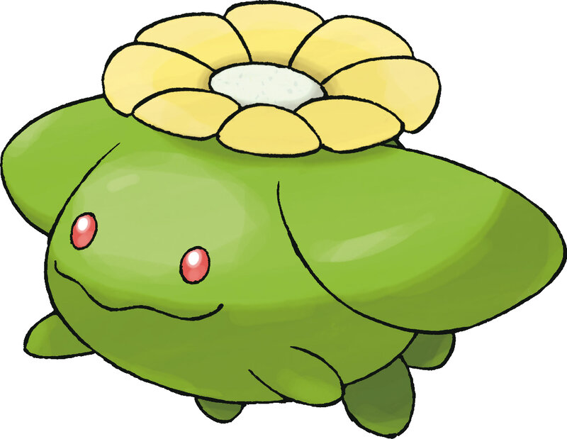 Bulbasaur with flower