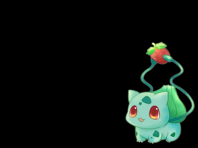 Bulbasaur with Strawberry