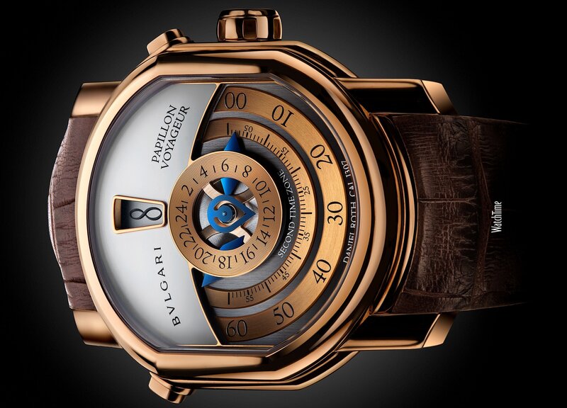 Bulgari Watch — Brown