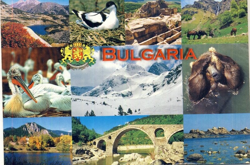 Bulgaria Collage