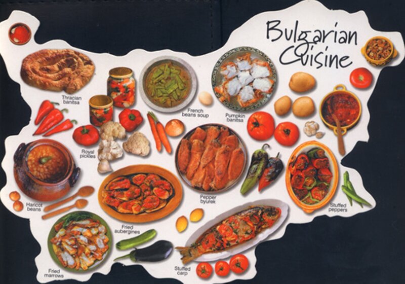 Bulgarian Cuisine Dishes
