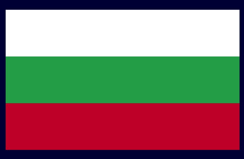 Bulgarian national flag