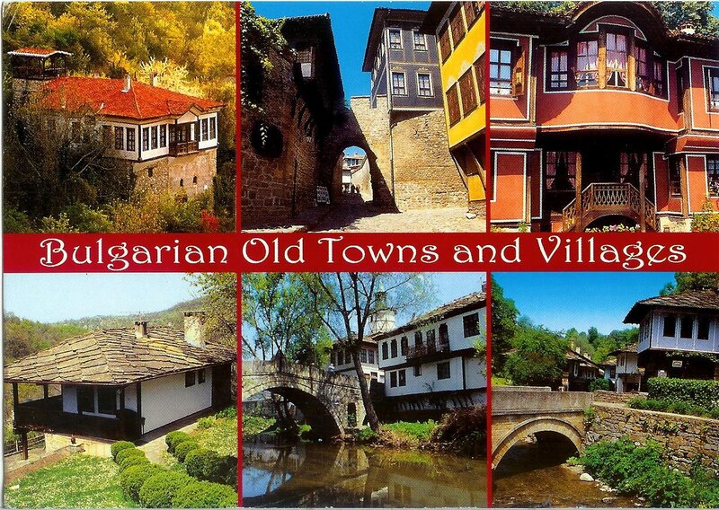 Bulgarian Old Towns