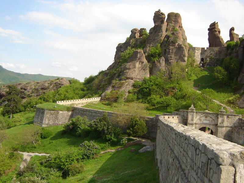 Bulgarian Rock Formations — Green