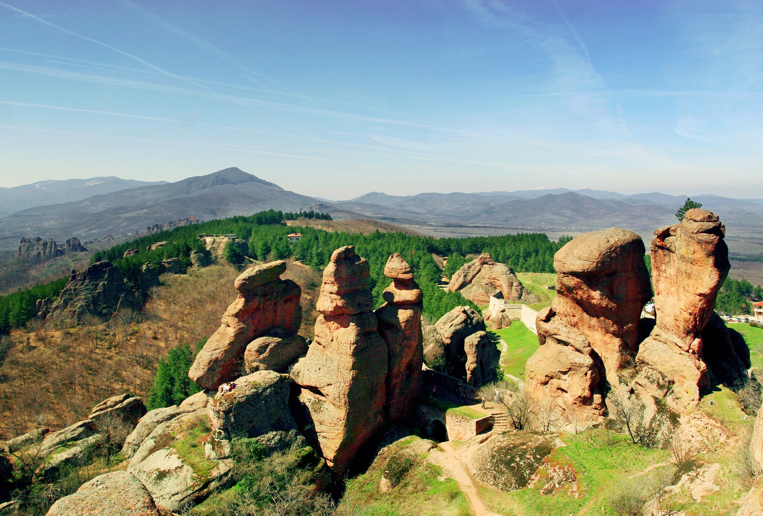 Bulgarian rock formations