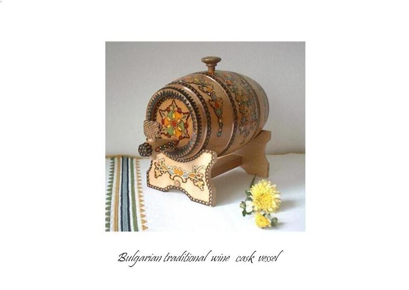 Bulgarian Wine Cask Vessel