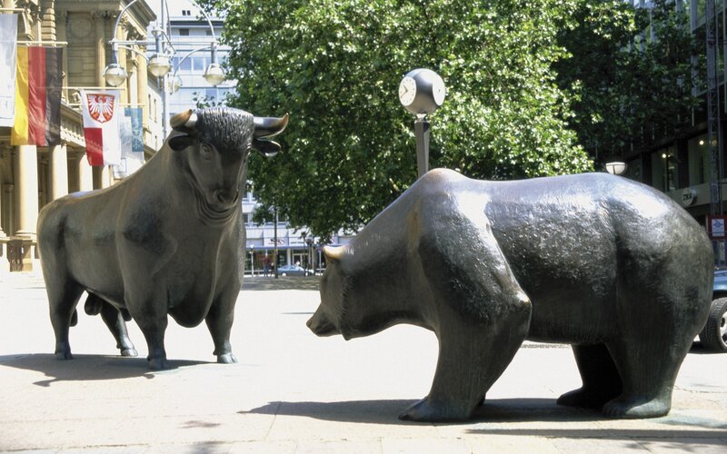 Bull and Bear Statues