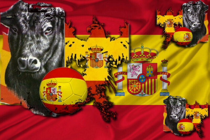 Bull and Soccer Ball