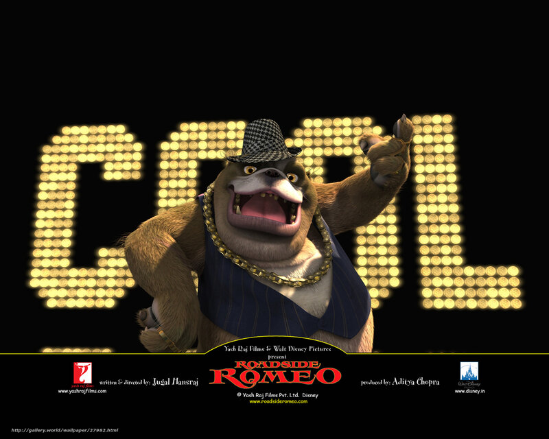 Bull character from Roadside Romeo
