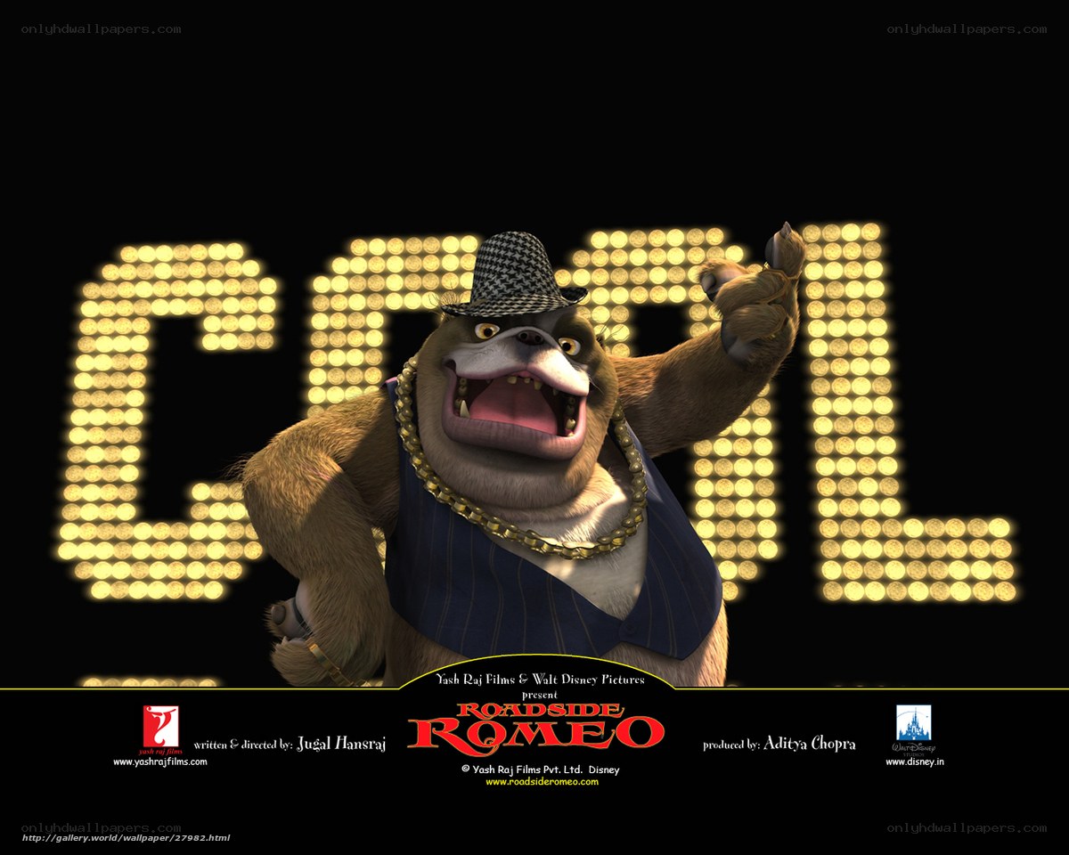 Bull character from Roadside Romeo