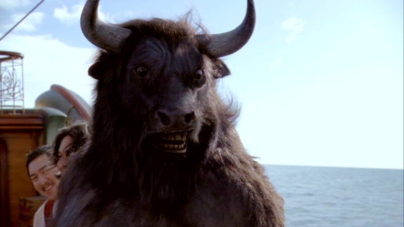 Bull-headed Creature — Brown