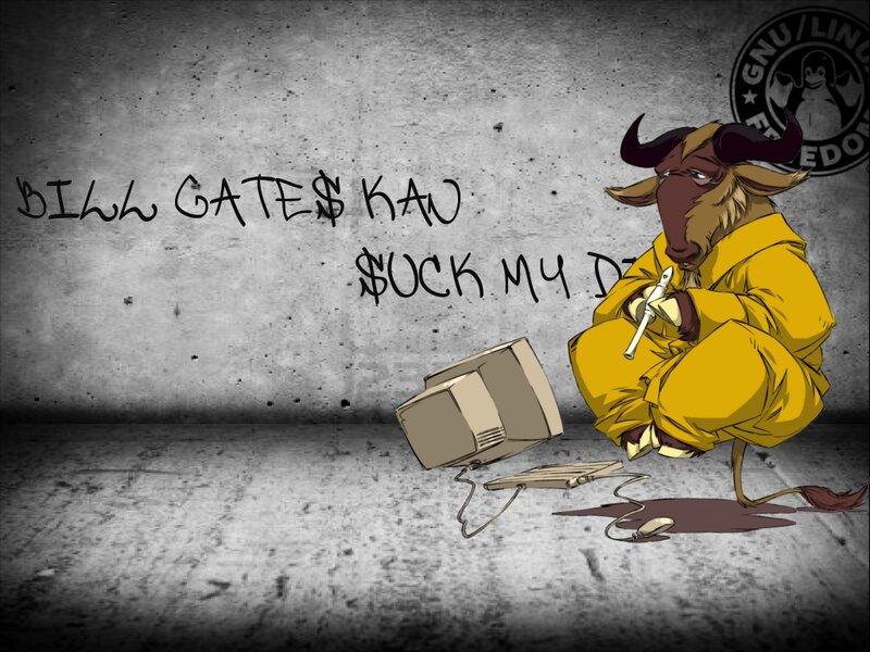 Bull in Yellow Suit