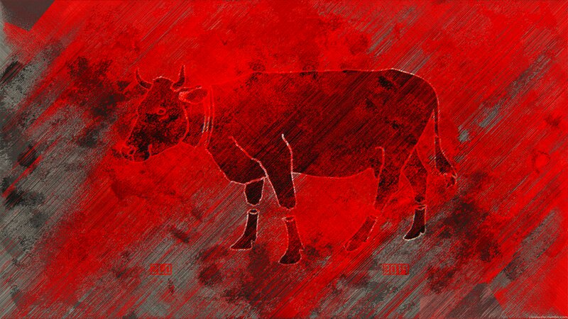 Bull Silhouette