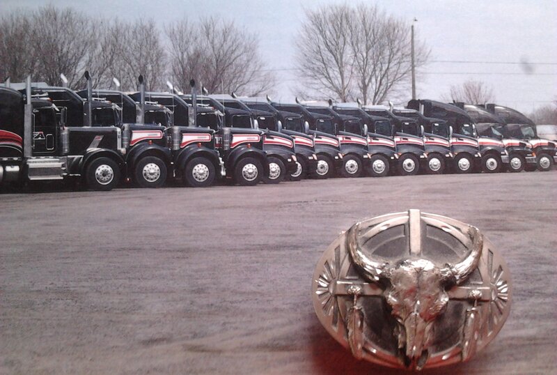 Bull Skull Buckle