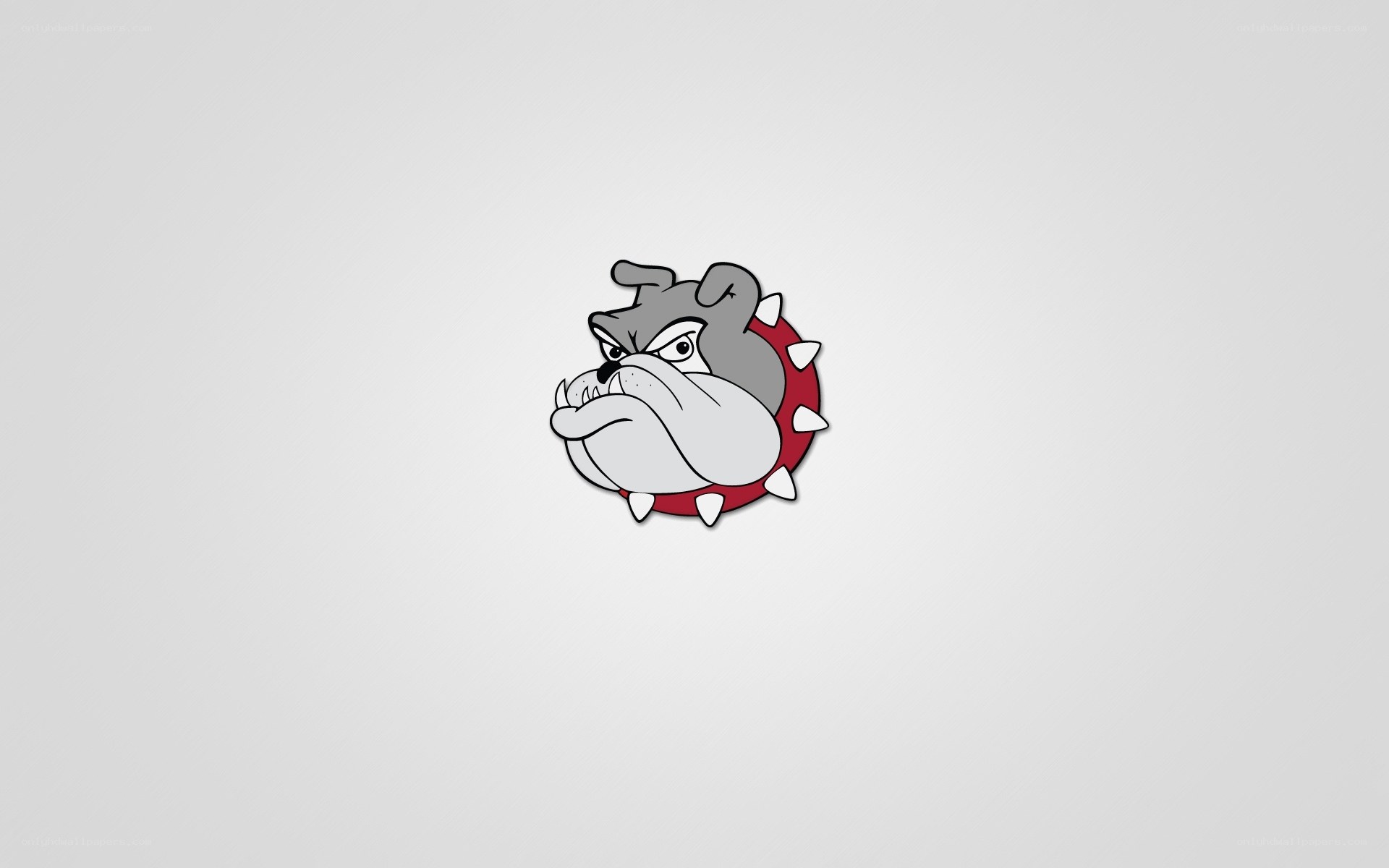 bulldog mascot logo