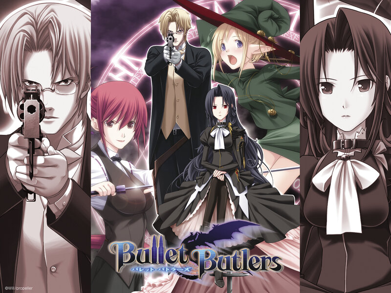 Bullet Butlers anime art