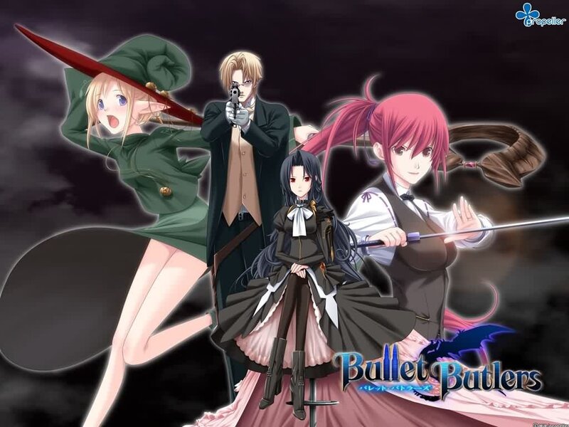 Bullet Butlers anime characters