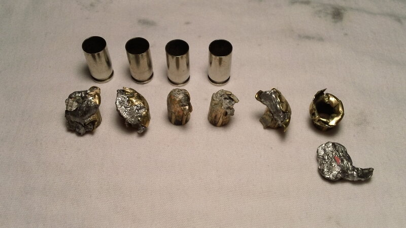 Bullet casings and projectiles