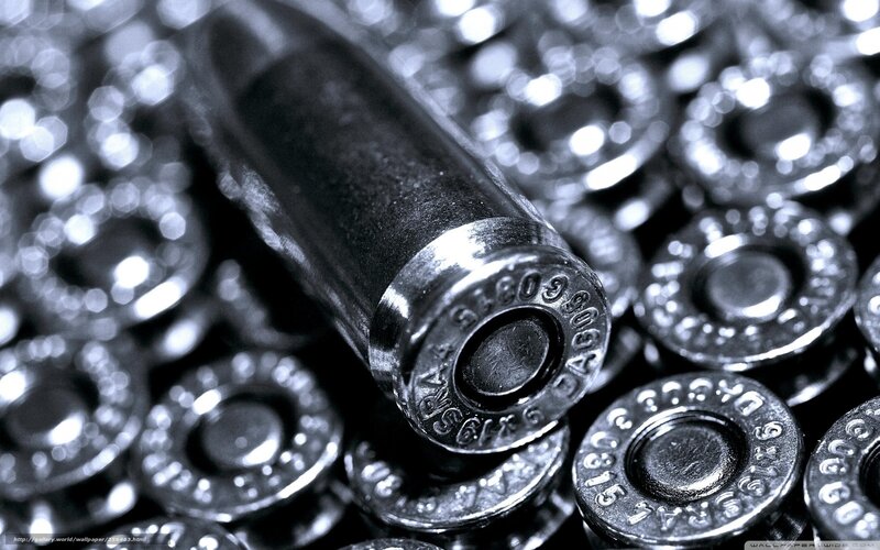 Bullet Casings in Pile