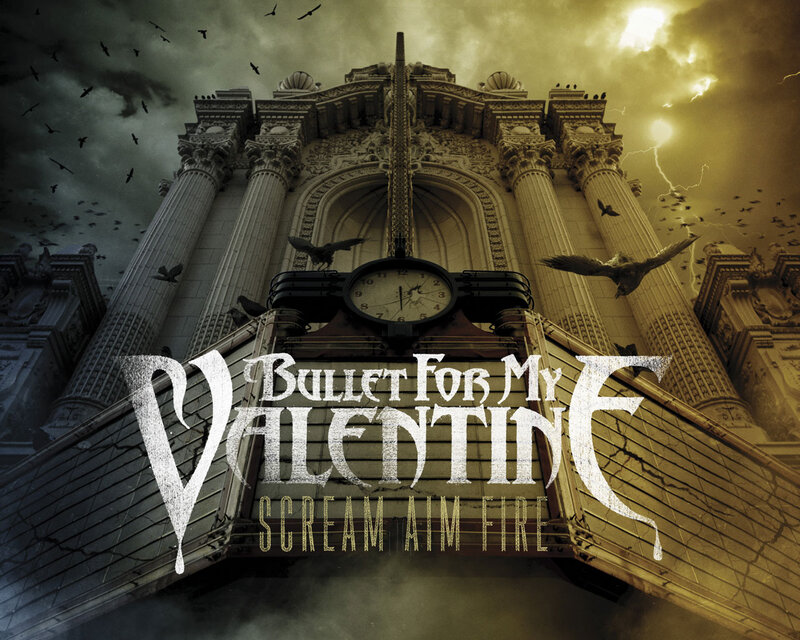 Bullet for My Valentine album cover