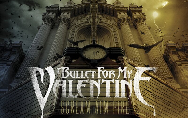 Bullet for My Valentine album cover