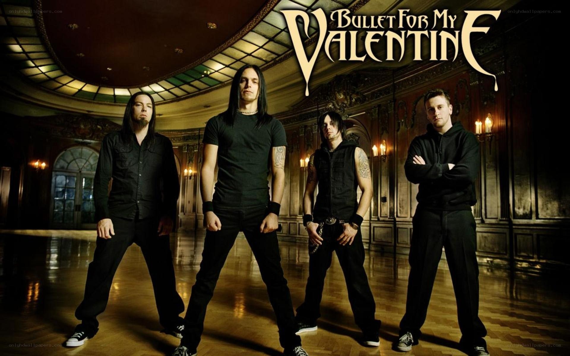 Bullet for My Valentine band photo