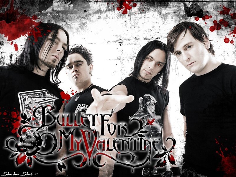 Bullet for My Valentine band poster
