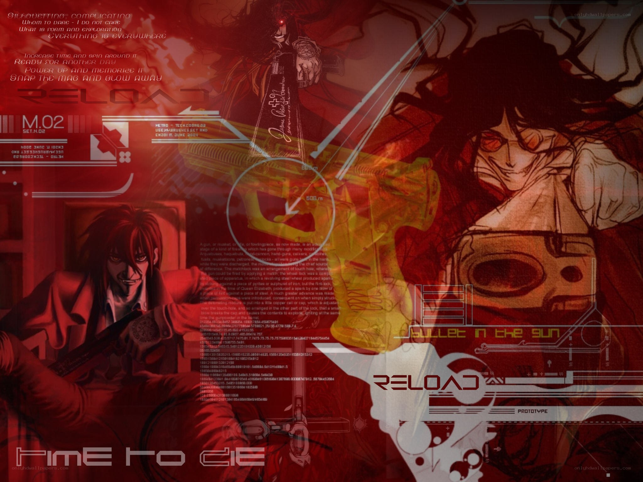 Bullet in the Gun artwork