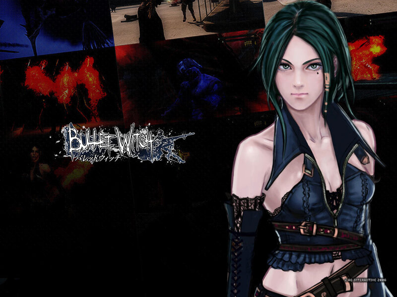 Bullet Witch character art