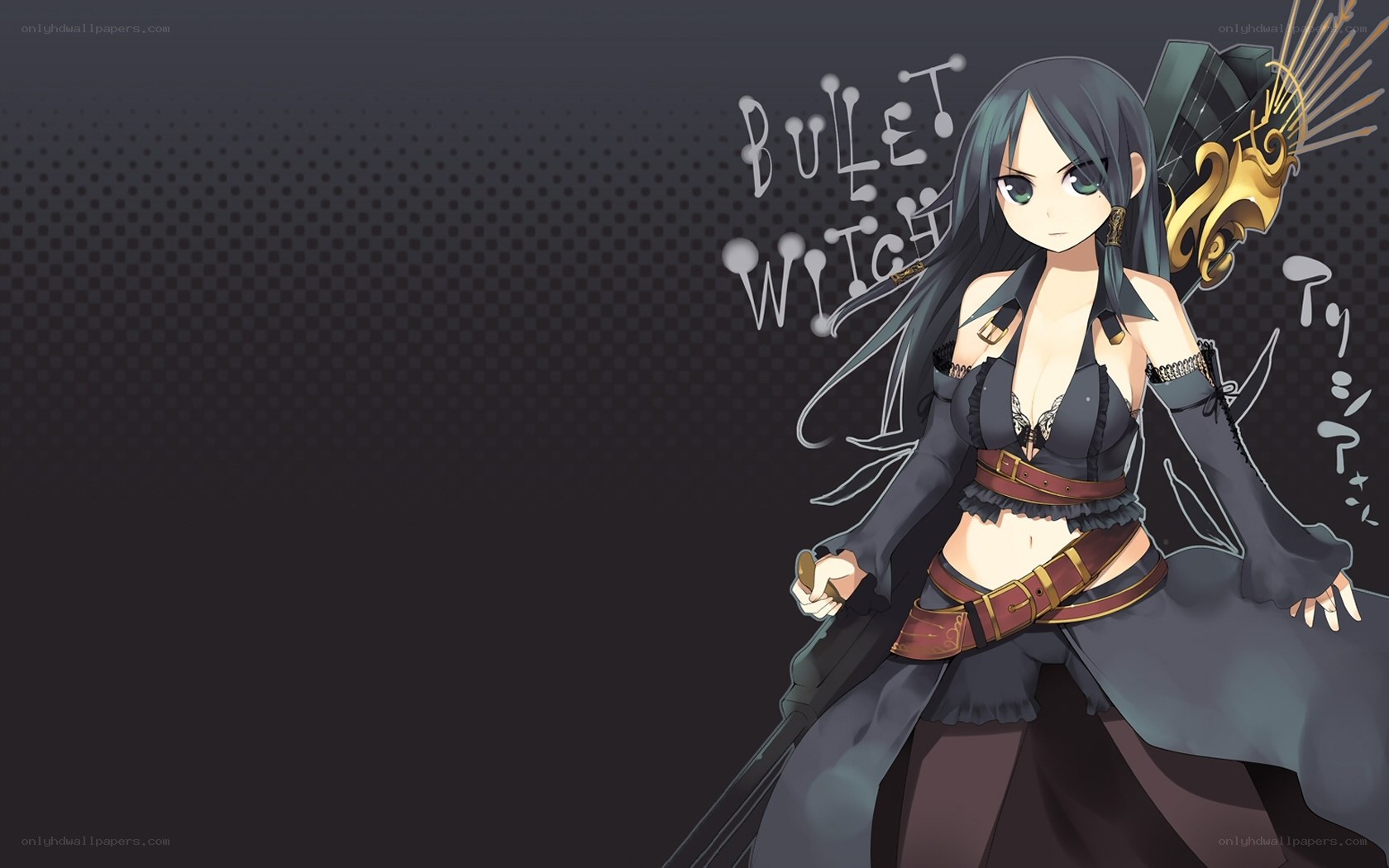 Bullet Witch character art