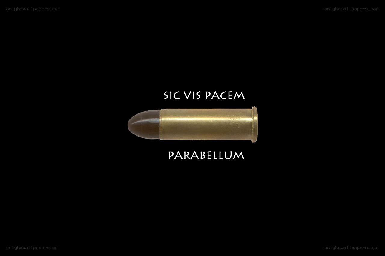Bullet with Latin phrases