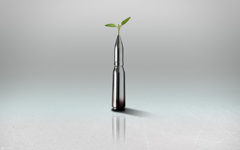 Bullet with Sprout