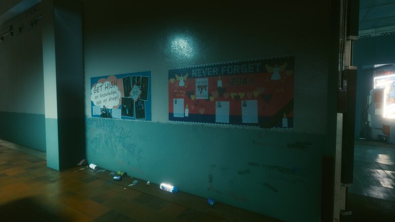 Bulletin Boards in Hallway