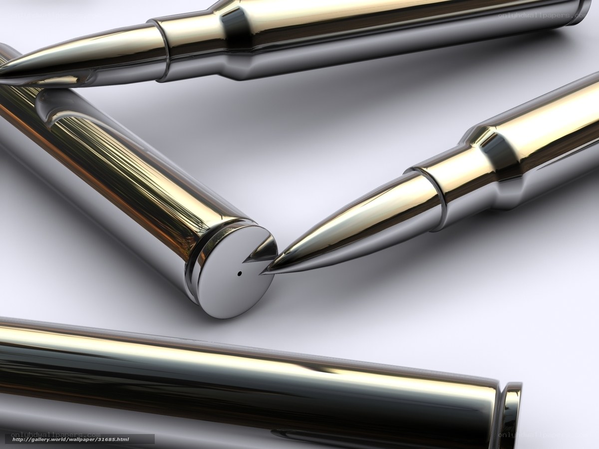 Bullets as pens