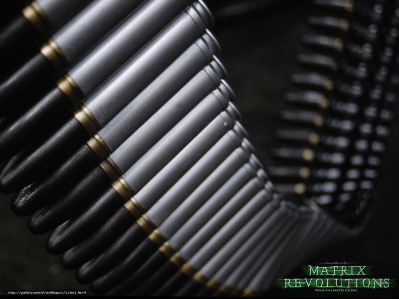 Bullets in a magazine