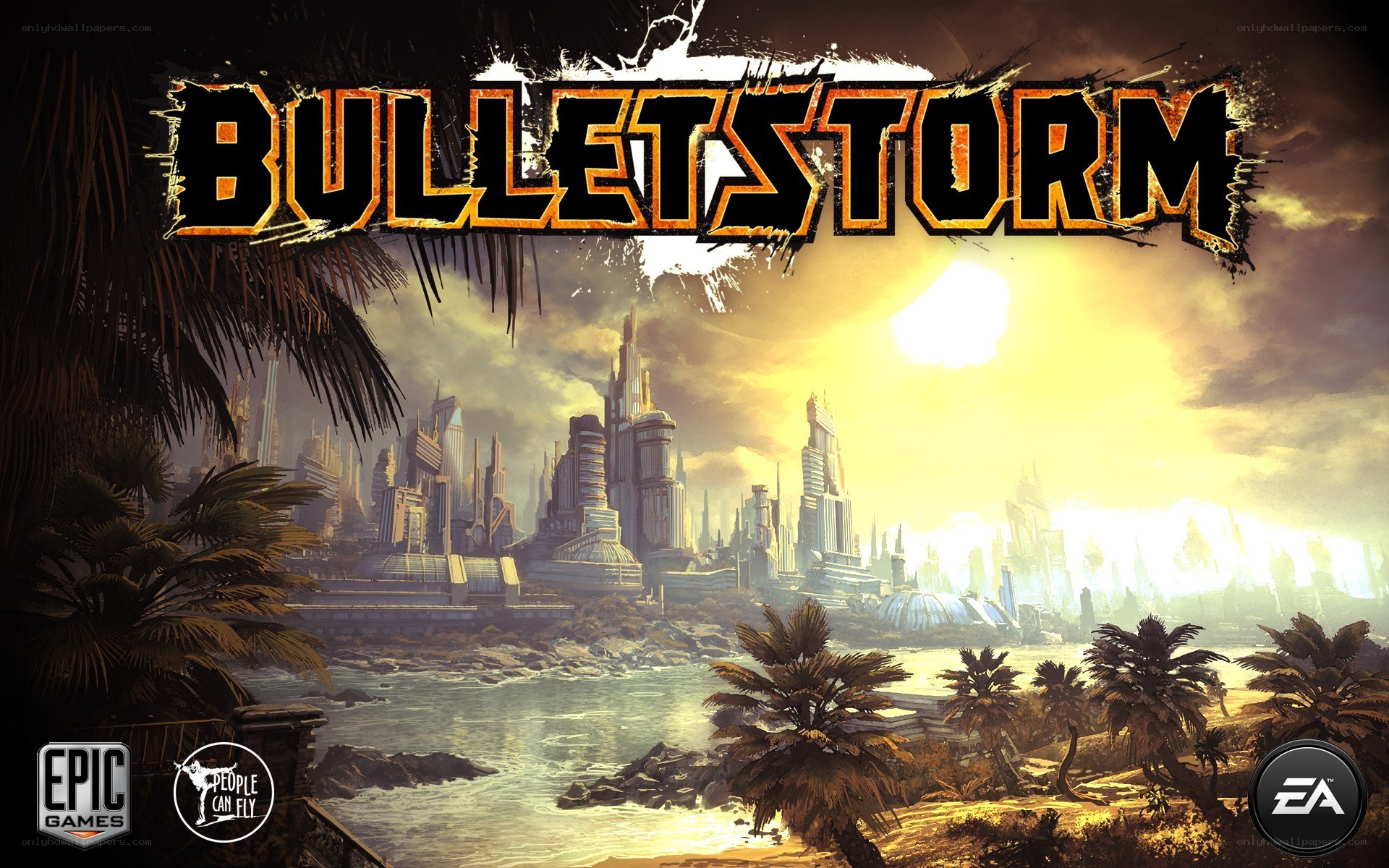 Bulletstorm game cover art