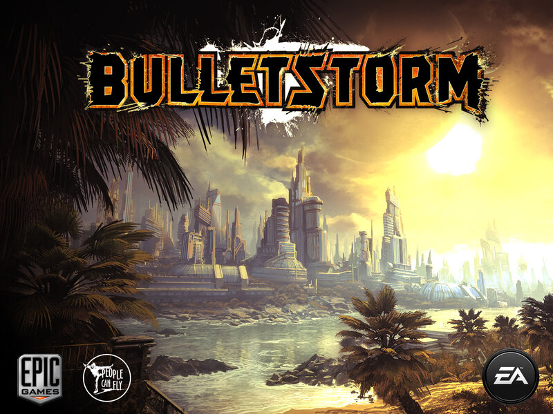 Bulletstorm game cover art