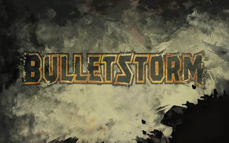 Bulletstorm title art
