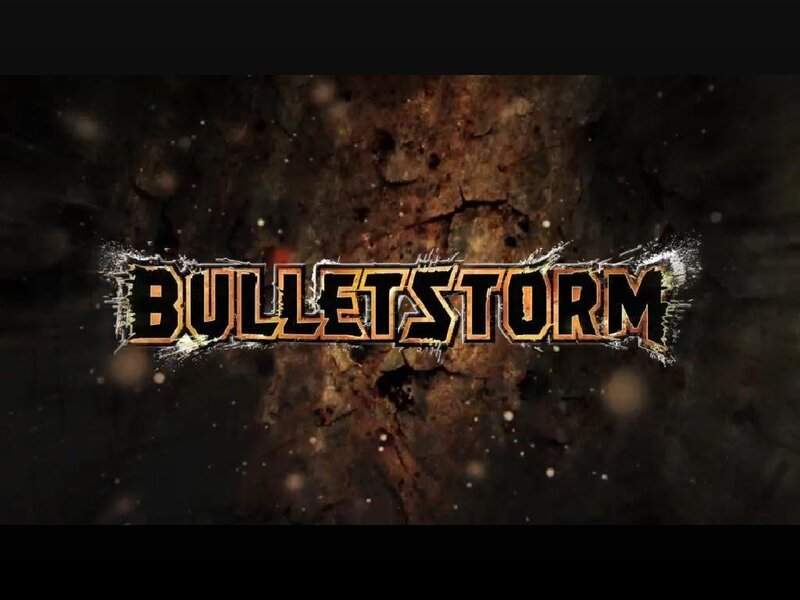Bulletstorm title screen