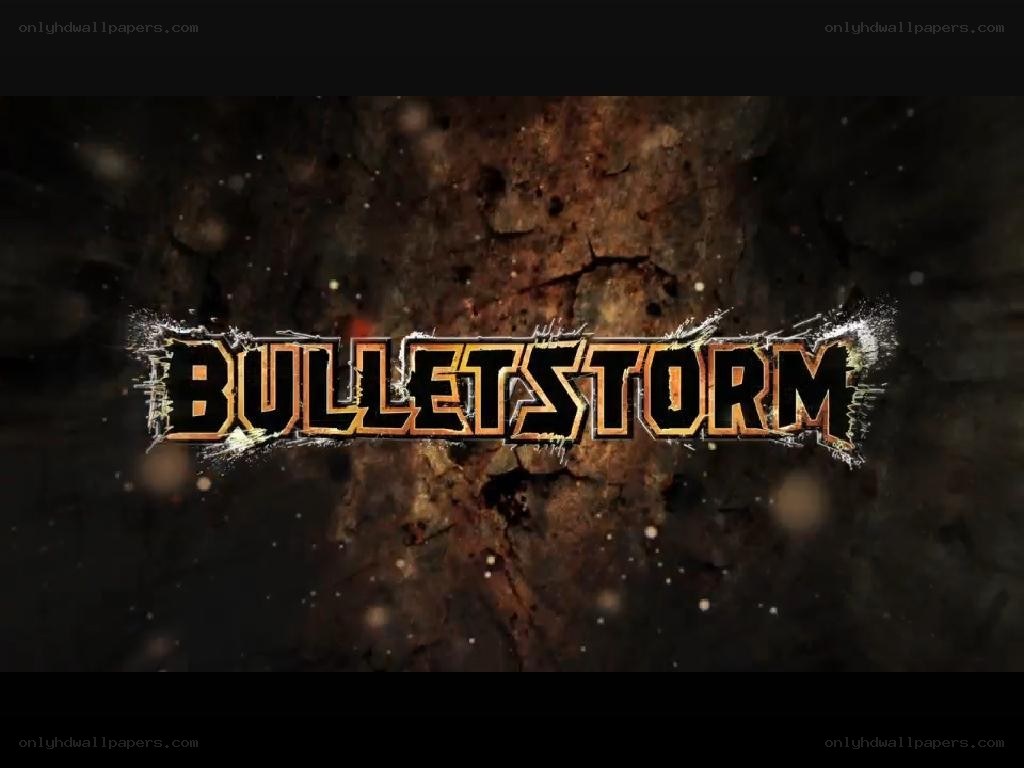 Bulletstorm title screen