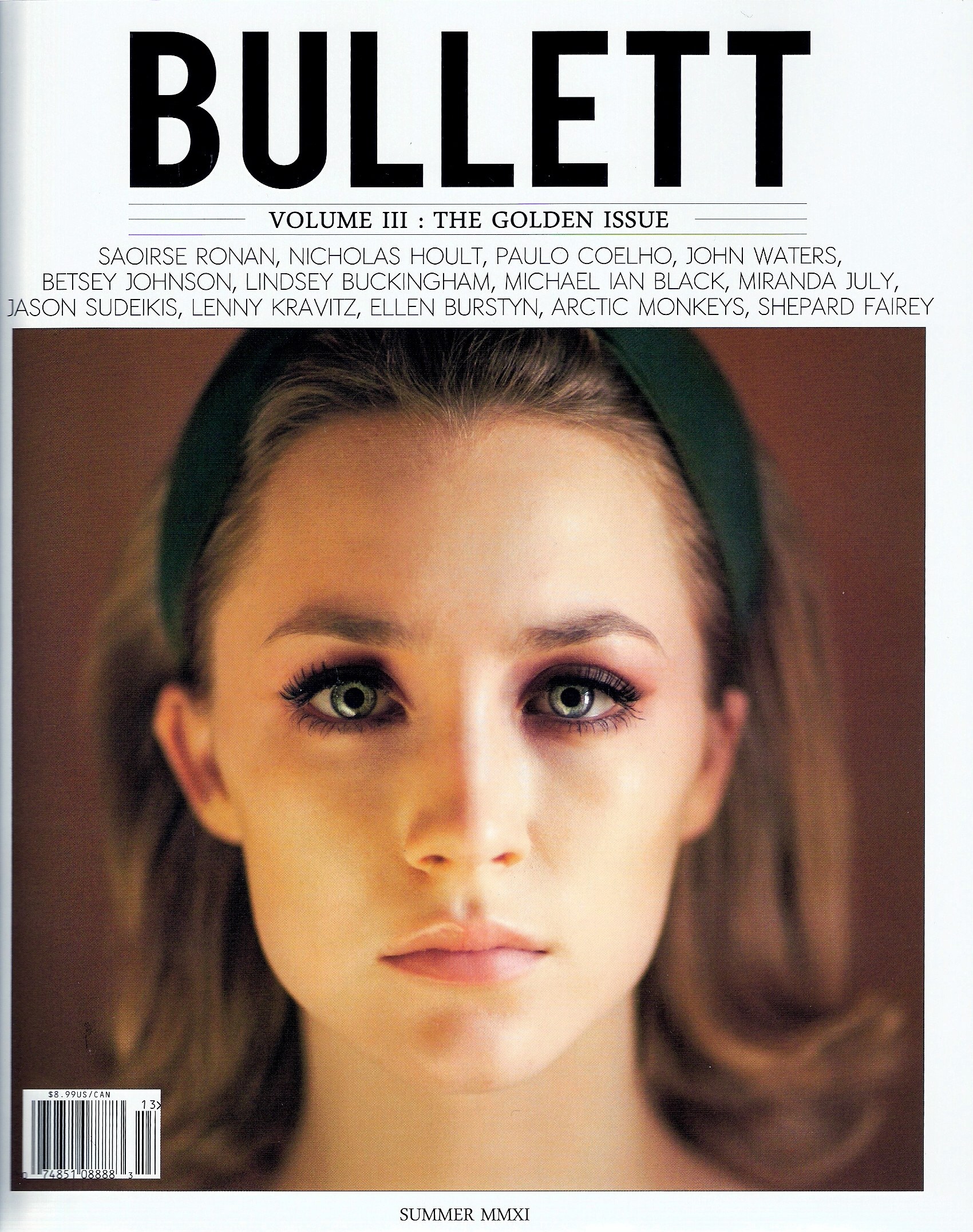 Bullett magazine cover