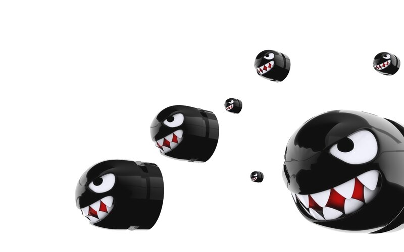 Bulleye enemies from Mario games