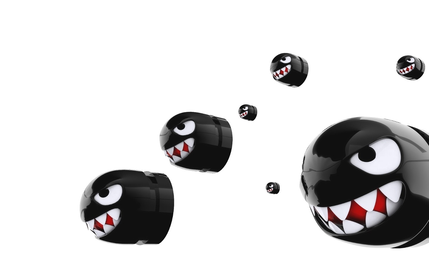 Bulleye enemies from Mario games