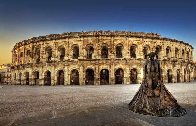 Bullfighter Statue