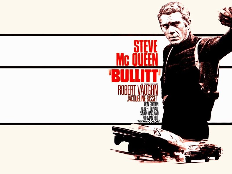 Bullitt movie poster