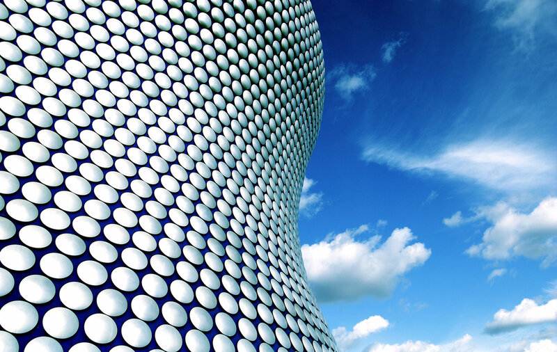 Bullring building facade
